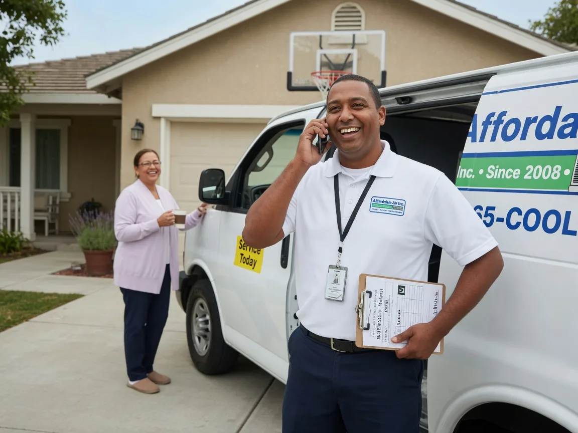 Central Ac Repair Irvine, CA FAQs